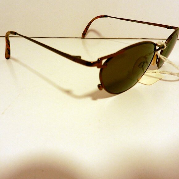 Cazal Point 2 MOD 1118COL.614 Large Iron BronzeTortoise NOS Sunglasses Rare 3567 - Picture 14 of 15